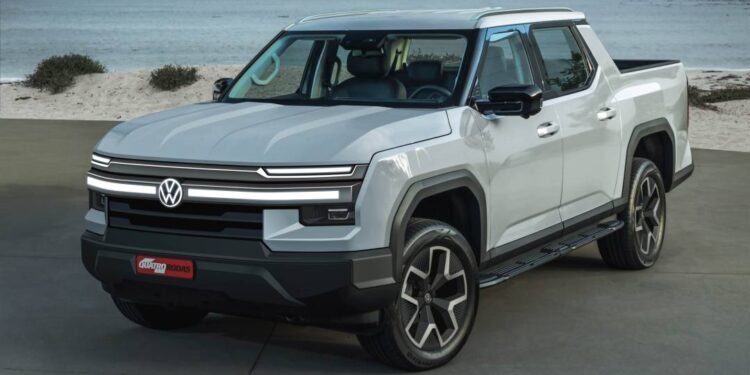 Volkswagen prepara SUV da nova Amarok para brigar com SW4 e Haval H9