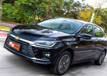Chevrolet Onix Eco tem motor turbo só a etanol e será novidade na linha 2027