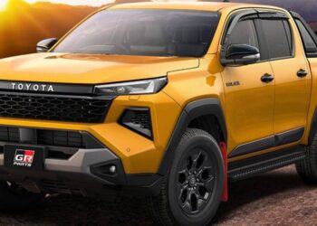 Nova Toyota Hilux: como são as versões com pacote esportivo e de luxo