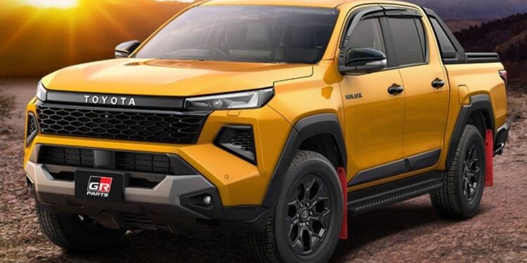 Nova Toyota Hilux: como são as versões com pacote esportivo e de luxo