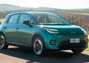 GAC Aion UT usa motor e espaço de SUV grande contra BYD Dolphin e Geely EX2 por R$ 139.990