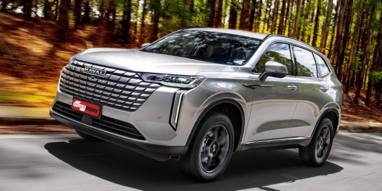 GWM Haval H6 vende mais que Omoda 5 e Yaris Cross e assume liderança entre os HEV